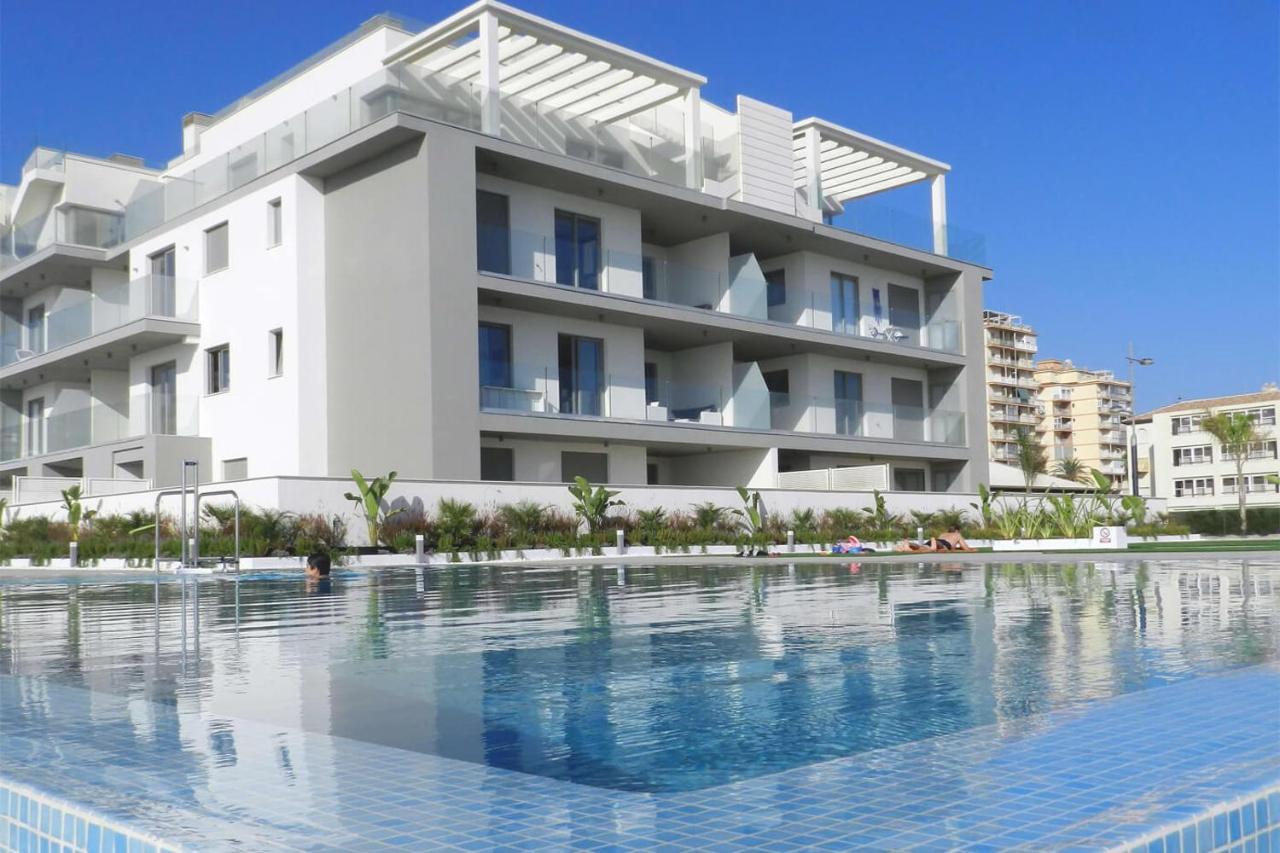 Panorama Beach - Apartamento Brisa Del Mar Torrox Buitenkant foto