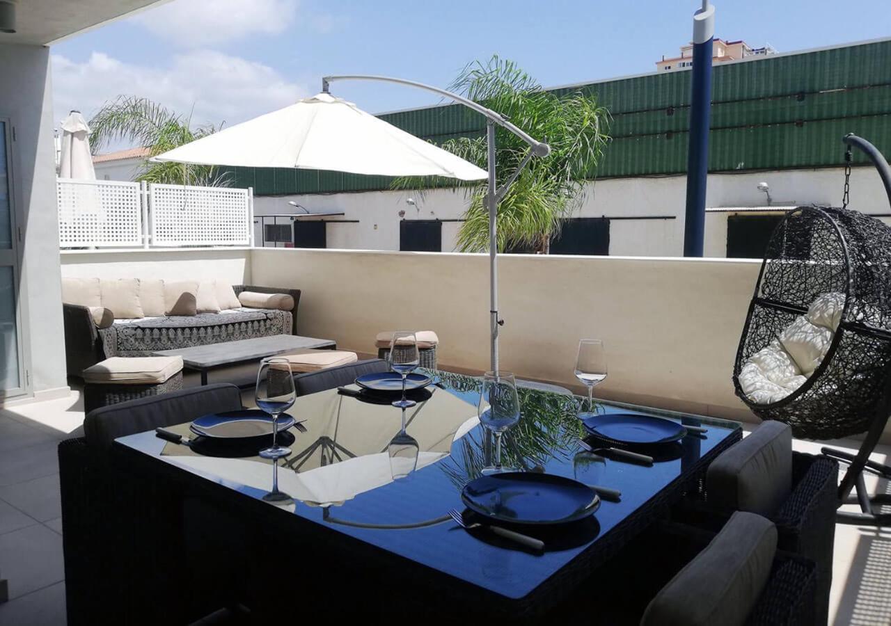 Panorama Beach - Apartamento Brisa Del Mar Torrox Buitenkant foto